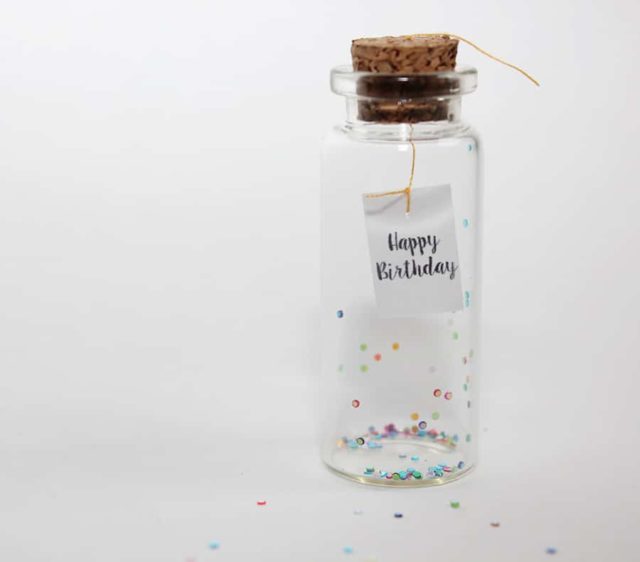 Happy Birthday Flaschenpost Lieblingsbrief
